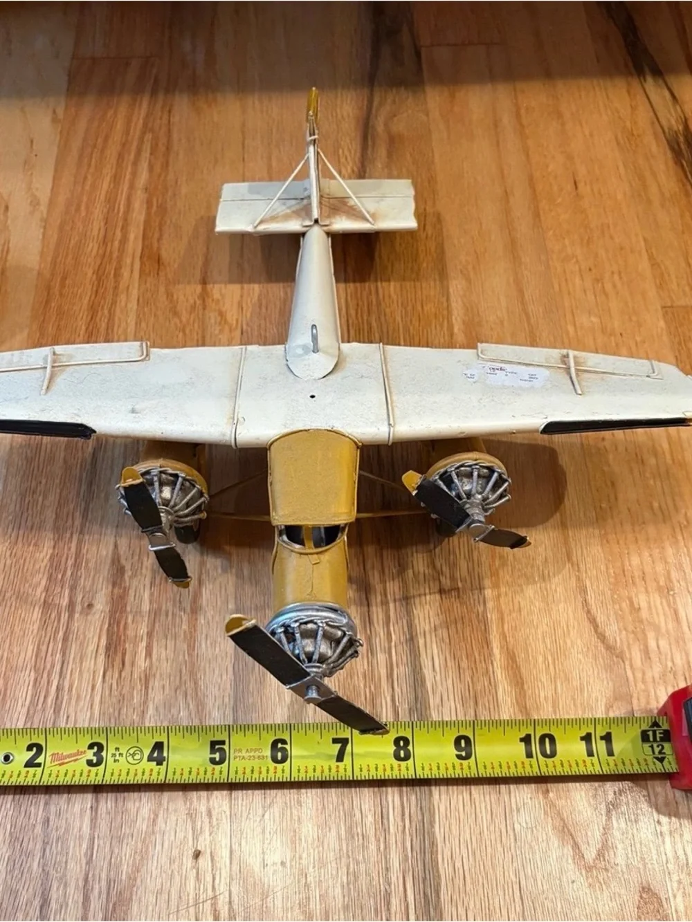 Vintage model airplanes